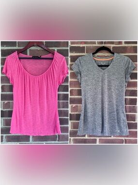 Set Of 2 Short Sleeve T Shirt Women’s Small Regular